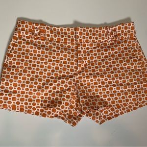 Banana Republic Orange Design Shorts